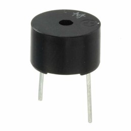 1 pcs : PB-12N23MPW-05Q - BUZZER MAGNETIC 5V 12MM TH