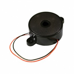 1 pcs : PK-20A38WQ - BUZZER PIEZO 12V 23MM FLANGE
