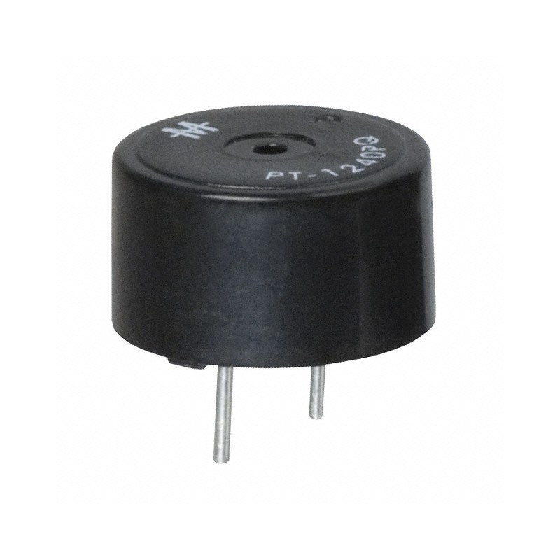 1 pcs : PT-1240PQ - BUZZER PIEZO 5V 13.8MM TH