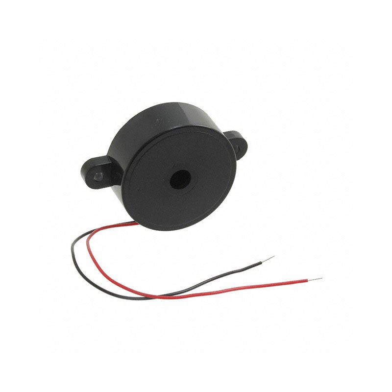 1 pcs : PK-35H29WQ - BUZZER PIEZO 12V 42MM FLANGE