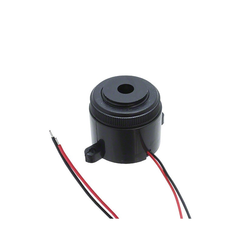 1 pcs : PF-20A35EWQ - BUZZER PIEZO 12V 28MM FLANGE