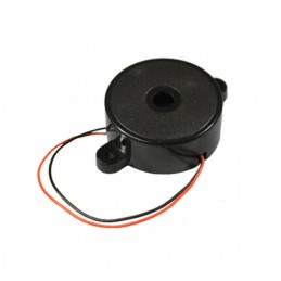 1 pcs : PK-27N26WQ - BUZZER PIEZO 12V 30MM FLANGE