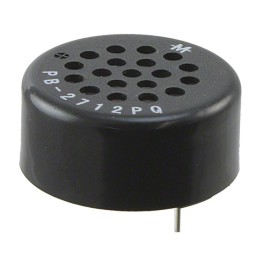 1 pcs : PB-2712PQ - SPEAKER 8OHM TOP PORT 85DB ROUND