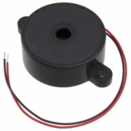 1 pcs : PK-35N29W-24VQ - BUZZER PIEZO 24V 42MM FLANGE