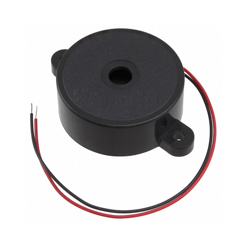 1 pcs : PK-35N29W-24VQ - BUZZER PIEZO 24V 42MM FLANGE