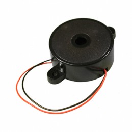 1 pcs : PK-20A25WQ - BUZZER PIEZO 12V 23MM FLANGE