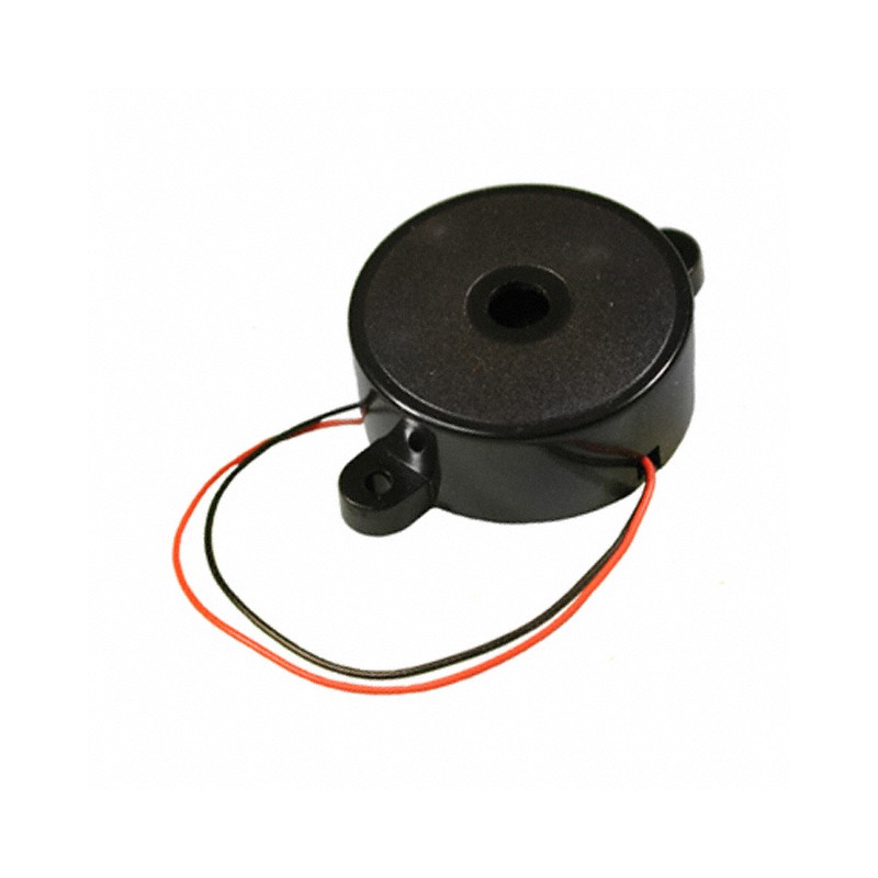1 pcs : PK-20A25WQ - BUZZER PIEZO 12V 23MM FLANGE