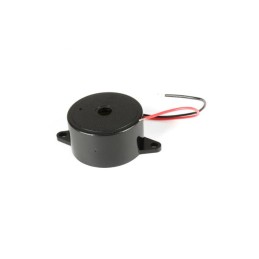 1 pcs : PK-27A35WQ - BUZZER PIEZO 12V 30MM FLANGE