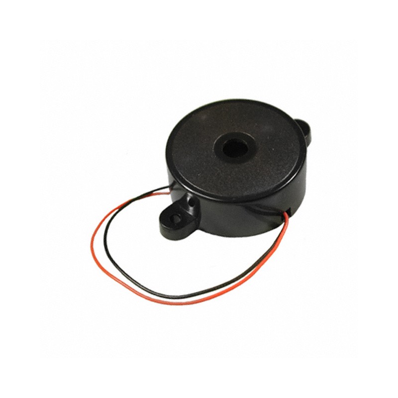 1 pcs : PF-27N36WQ - BUZZER PIEZO 12V 30MM FLANGE