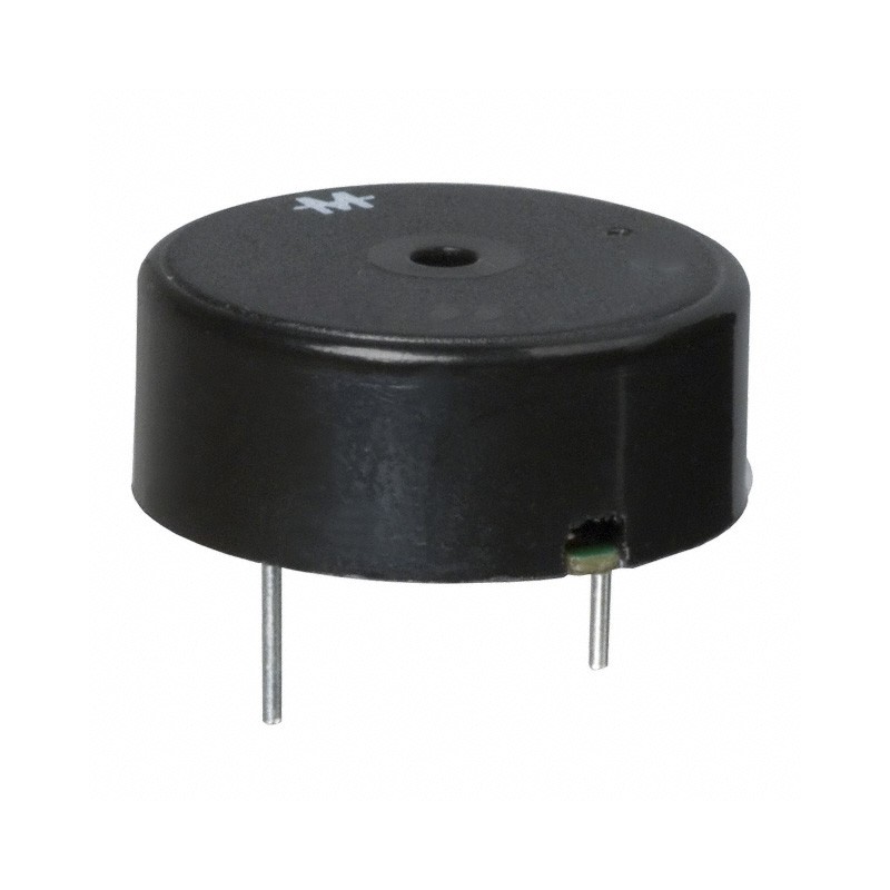 1 pcs : PLD-21N30PQ - BUZZER PIEZO 12V 24MM TH