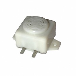 1 pcs : PK-26N04P-06AQ - BUZZER MAGN 6V 26X26MM FLANGE