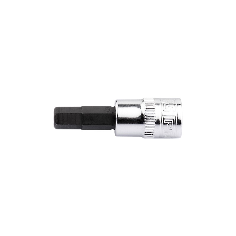 1 pcs - RS PRO 1/4 in Drive Bit Socket, Hex Bit, 5mm, 37 mm Overall Length