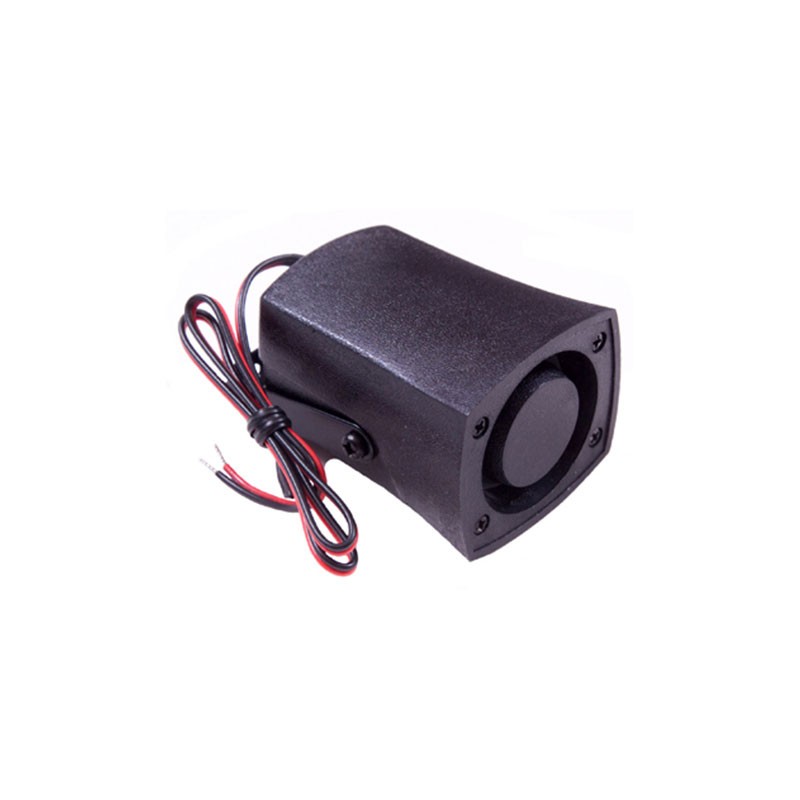 1 pcs : PS-522Q - BUZZER PIEZO 12V 57.5X44.5 BRKT