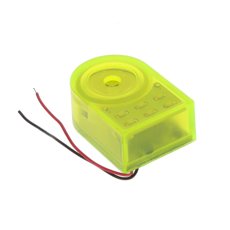 1 pcs : PS-733EWDYQ - 5-15DC 95DB 2.5-4.5HZ FS 32X46X1