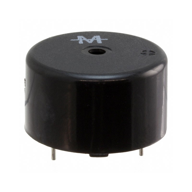 1 pcs : PL-21A31PQ - BUZZER PIEZO 12V 24MM TH