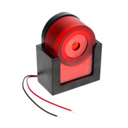 1 pcs : PS-733WDR-SQ - 5-15DC 95DB 2.5-4.5HZ FS 32X46X1