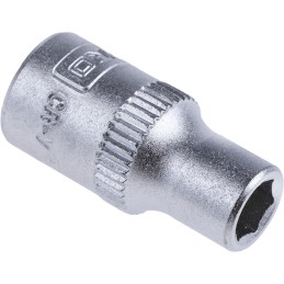 1 pcs - RS PRO 1/4 in Drive 5.5mm Standard Socket, 6 point