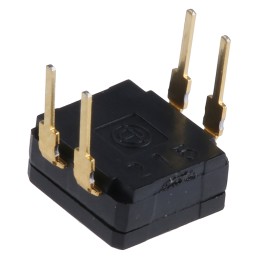 50 pcs - Omron 2 Way Through Hole DIP Switch DPST