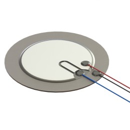 1 pcs : 7BB-27-4CL0 - BUZZER ELEMENT FDBK 4.6KHZ 27MM