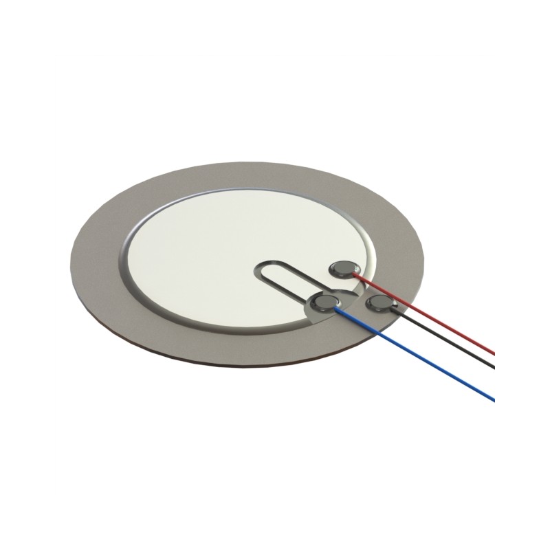 1 pcs : 7BB-27-4CL0 - BUZZER ELEMENT FDBK 4.6KHZ 27MM