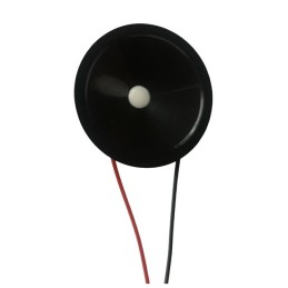 1 pcs : OWPB-3045W-32.5-24 - BUZZER PIEZO 24V 30MM FLANGE