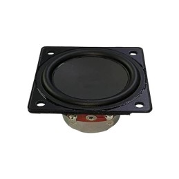 1 pcs : OWS-434320TA-4A-W - SPEAKER 4OHM 4W TOP PORT 82DB
