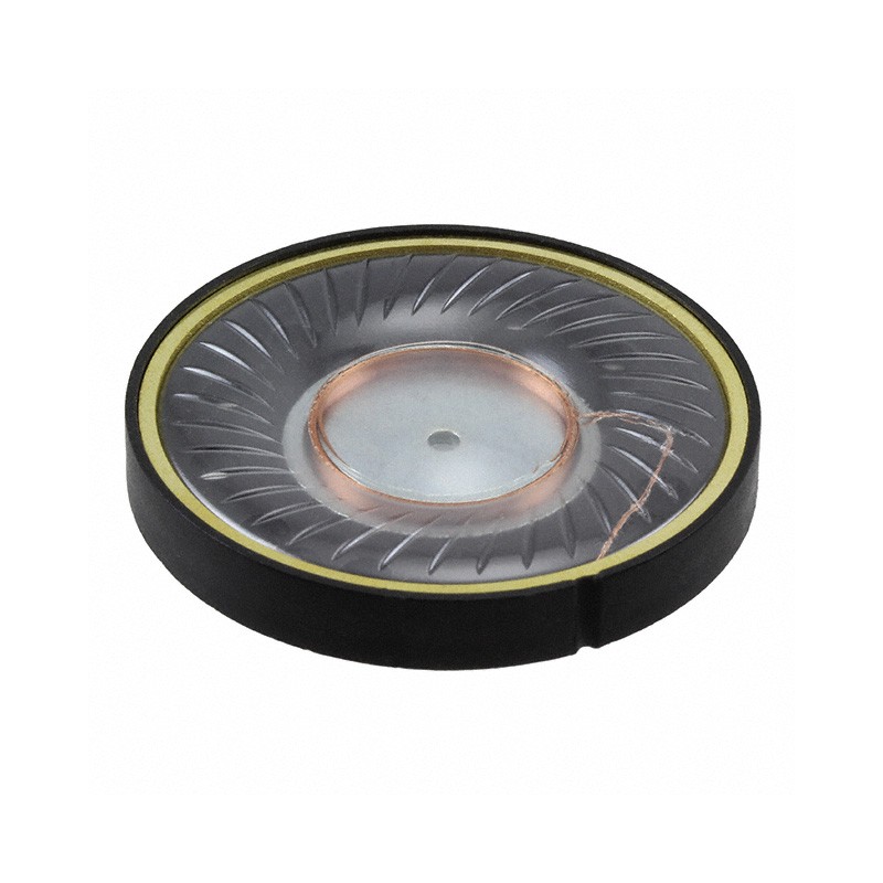 1 pcs : HPD-50N25PR00-32 - SPEAKER 31.6OHM TOP PORT 98.1DB