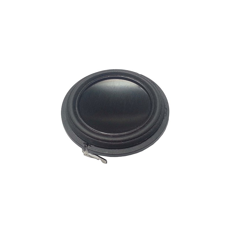 1 pcs : PMT-37N28AL01-04 - SPEAKER 3.78OHM 5W TOP PORT 81DB