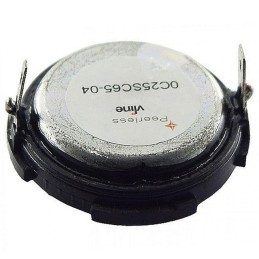 1 pcs : OC25SC65-04 - SPEAKER 3.2OHM 25W TOP PT 89.2DB