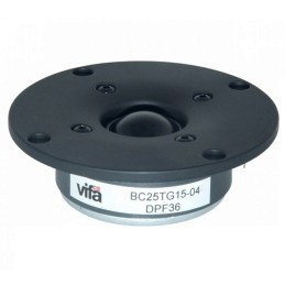 1 pcs : BC25TG15-04 - SPEAKER 3.7OHM 50W TOP PT 89.8DB