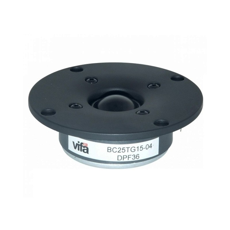 1 pcs : BC25TG15-04 - SPEAKER 3.7OHM 50W TOP PT 89.8DB