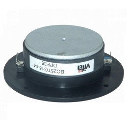 1 pcs : BC25TG15-04 - SPEAKER 3.7OHM 50W TOP PT 89.8DB