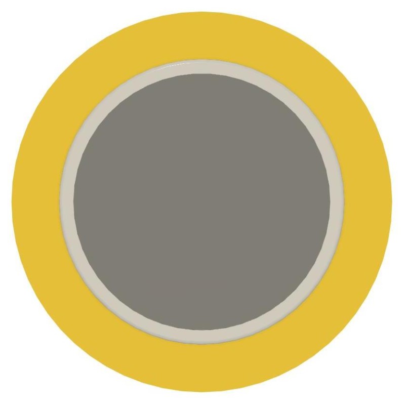 1 pcs : AB2063B-2 - BENDER 20MM 6.3KHZ 10NF 30VPP