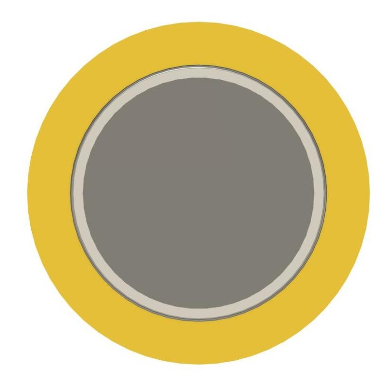 1 pcs : AB2063BF - BENDER 20MM 6.3KHZ 10NF 30V FDBK