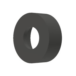 1 pcs : MB-6035-LP-R - MICROPHONE BOOT 6 X 3.5 MM LEAD/