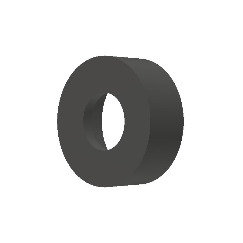 1 pcs : MB-6035-LP-R - MICROPHONE BOOT 6 X 3.5 MM LEAD/