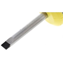 1 pcs - Bahco Slotted Screwdriver, 4 x 0.8 mm Tip, 25 mm Blade, 83 mm Overall