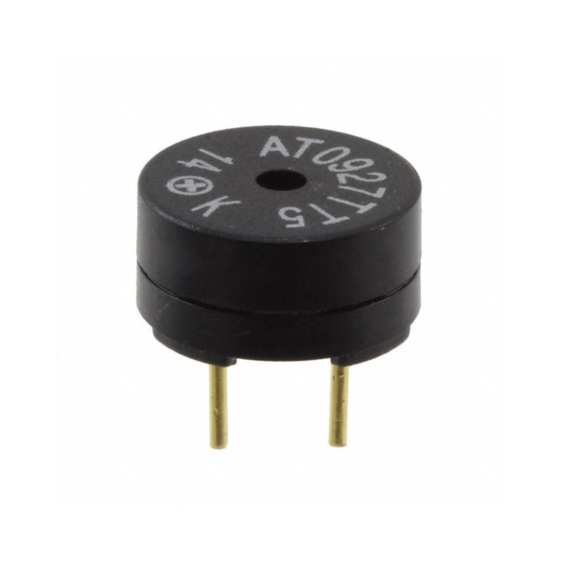 1 pcs : AT-0927-TT-5-R - BUZZER MAGNETIC 1.5V 9MM TH