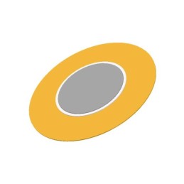 1 pcs : AB1541B-6 - PIEZO 15MM 4100HZ 8NF W/2-SIDED