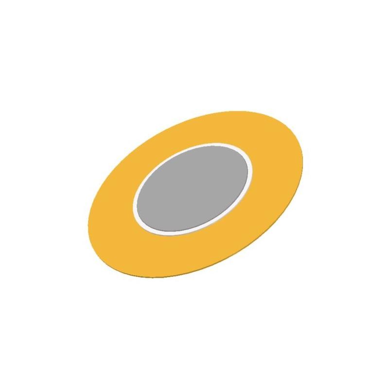 1 pcs : AB1541B-6 - PIEZO 15MM 4100HZ 8NF W/2-SIDED