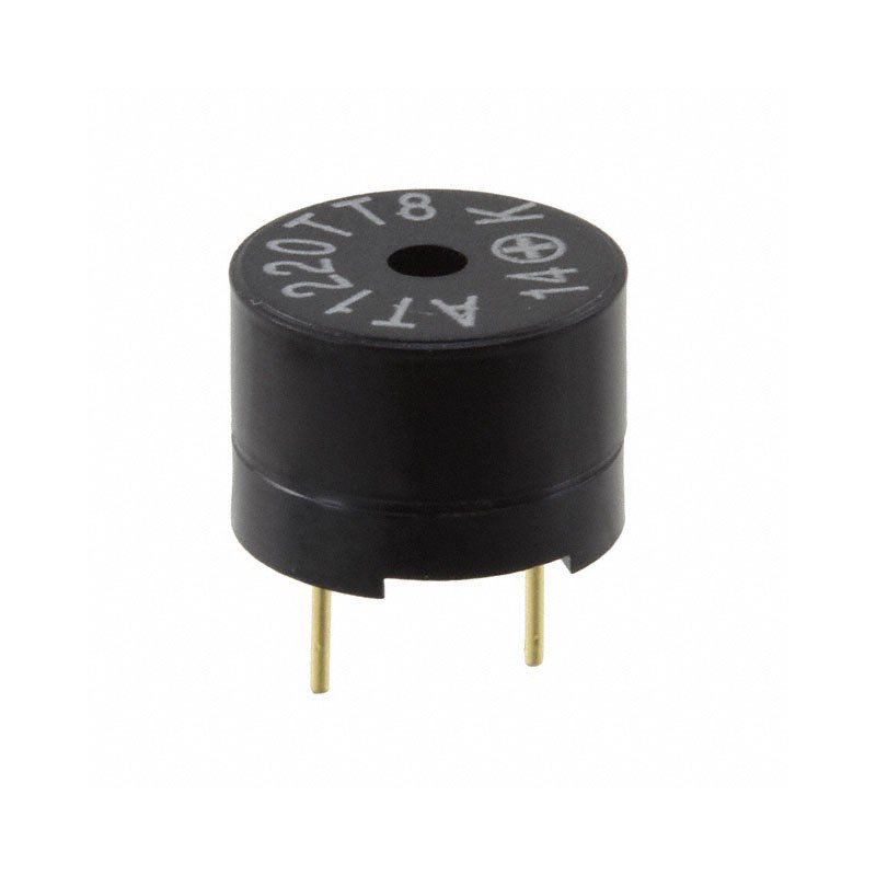 1 pcs : AT-1220-TT-8-R - BUZZER MAGNETIC 1.5V 12MM TH
