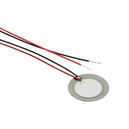1 pcs : AB2040S-LW100-R - BUZZER ELEMENT STD 4KHZ 20MM