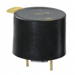 1 pcs : AT-1228-TT-R - BUZZER MAGNETIC 1.5V 12MM TH