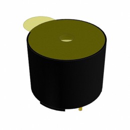 1 pcs : AT-1220-TWT-5V-R - BUZZER MAGNETIC 5V 12MM TH