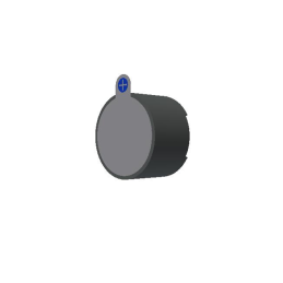 1 pcs : AI-1224-TWT-5V-R - BUZZER MAGNETIC 5V 12MM TH