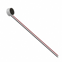 1 pcs : ANM-5254L-LW100-R - MIC COND ANLG NC -54DB 0.382'DIA