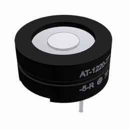 1 pcs : AT-1220-TT-5-R - BUZZER MAGNETIC 1.5V 12MM TH