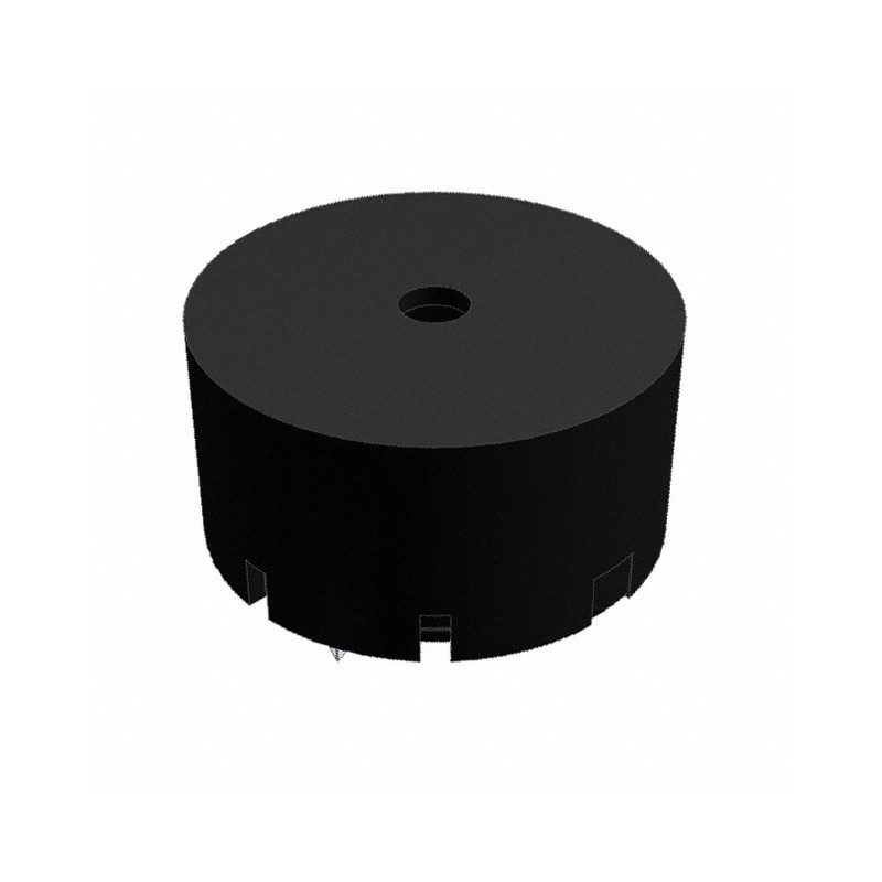 1 pcs : AT-1720-TT-R - BUZZER PIEZO 3V 17MM TH