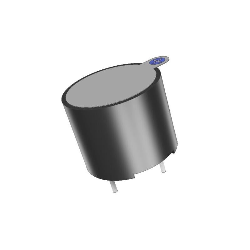 1 pcs : AI-1224-TWT-12V-R - INDICATOR 12VDC 12MM 2400HZ 88DB