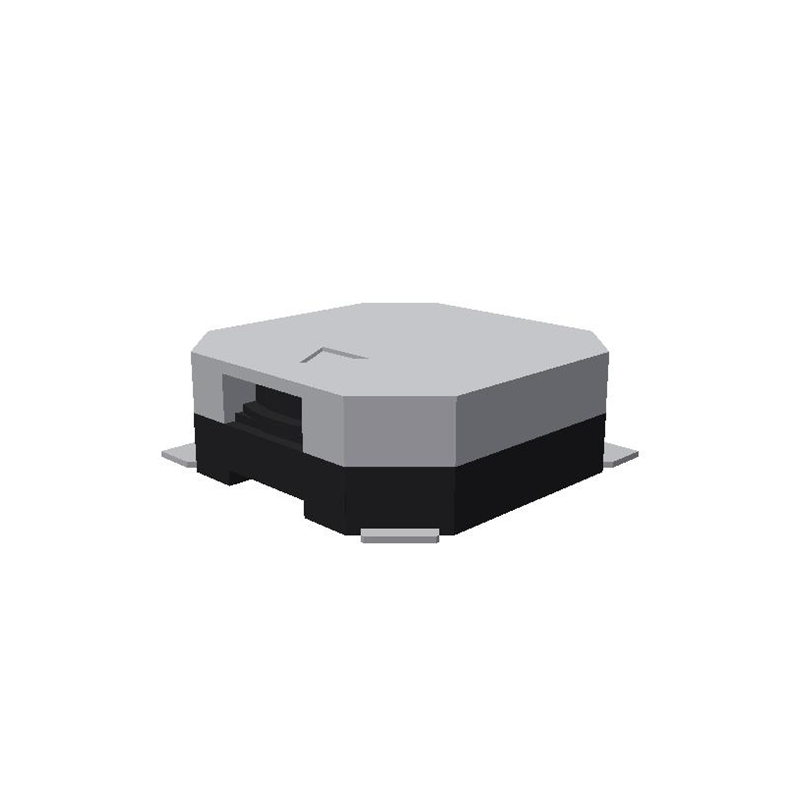 1 pcs : SMT-0825-S-HT-R - BUZZER MAGNETIC 3.6V 8.5X8.5 SMD